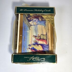 Artis Premier Holiday Cards Set